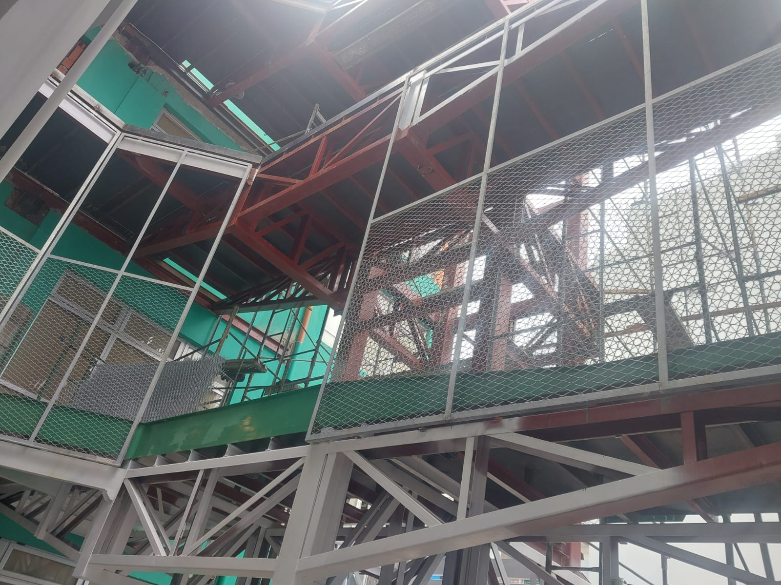 Estructura metálica industrial - Trabajo de M.S Villarruel