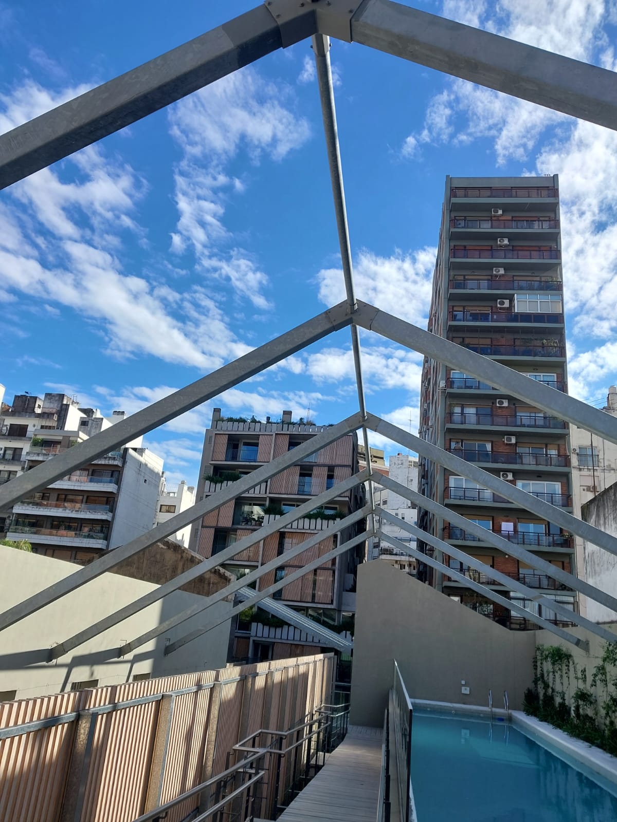 Terraza con Pérgola